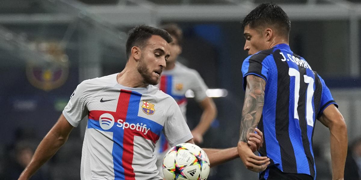 La rodilla izquierda de Correa, contrapunto a la felicidad del Inter