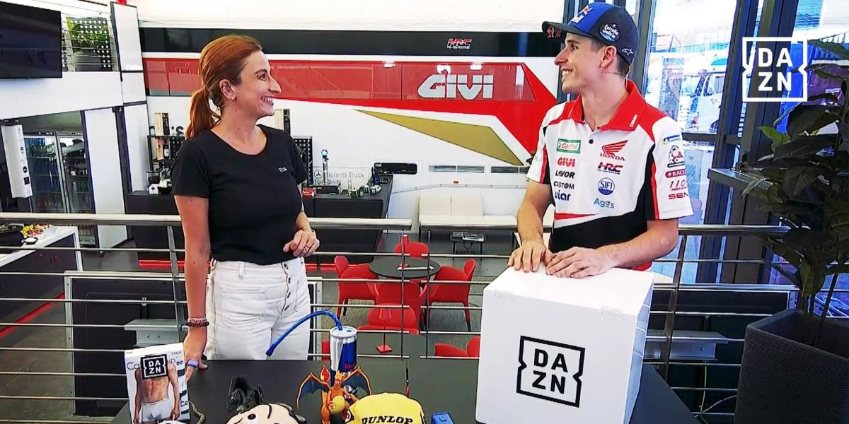 Álex Márquez se sincera en La Caja de DAZN: Estoy deseando empezar con Ducati