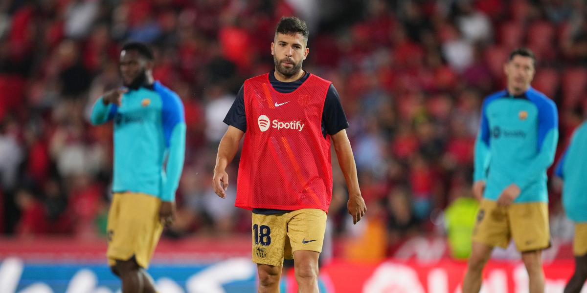 Jordi Alba tiene toda la confianza en este grupo