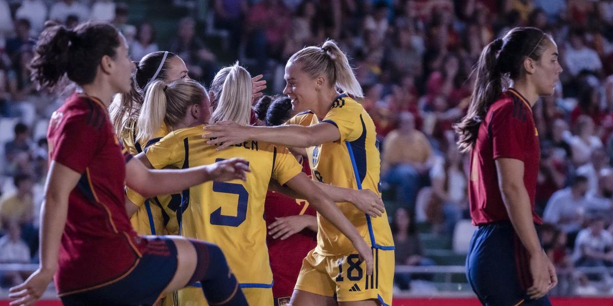 España - Suecia resultado, resumen y goles | Amistoso internacional de fútbol