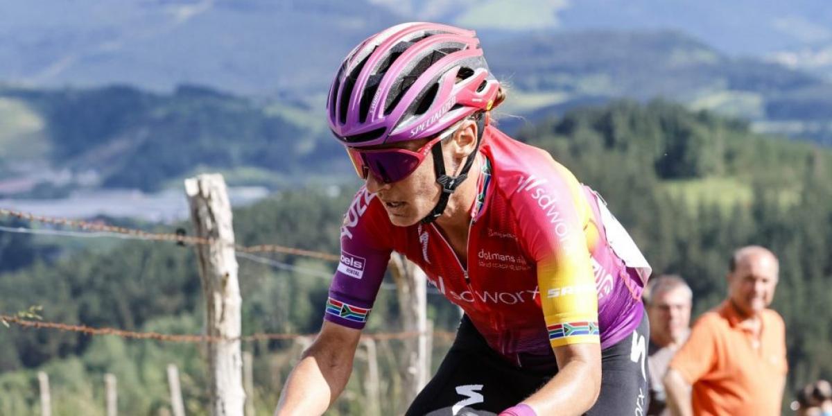 Ashleigh Moolman se lleva la etapa reina del Tour de Romandía y es líder