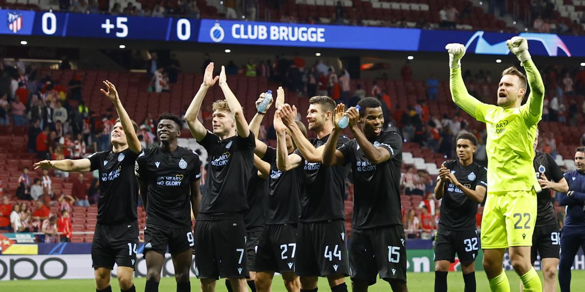 ¿Qué pasó cuando el Atlético se midió a otros equipos de Bélgica?