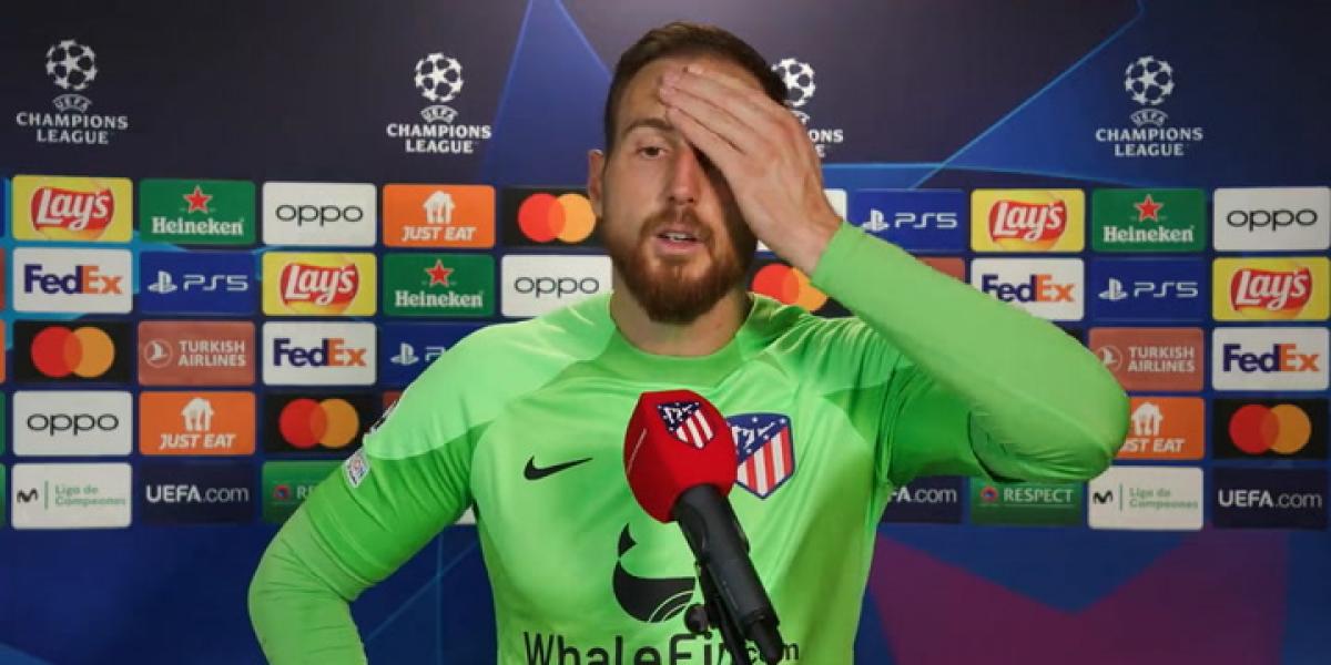 Oblak: Hemos tenido muchas ocasiones y no las hemos aprovechado