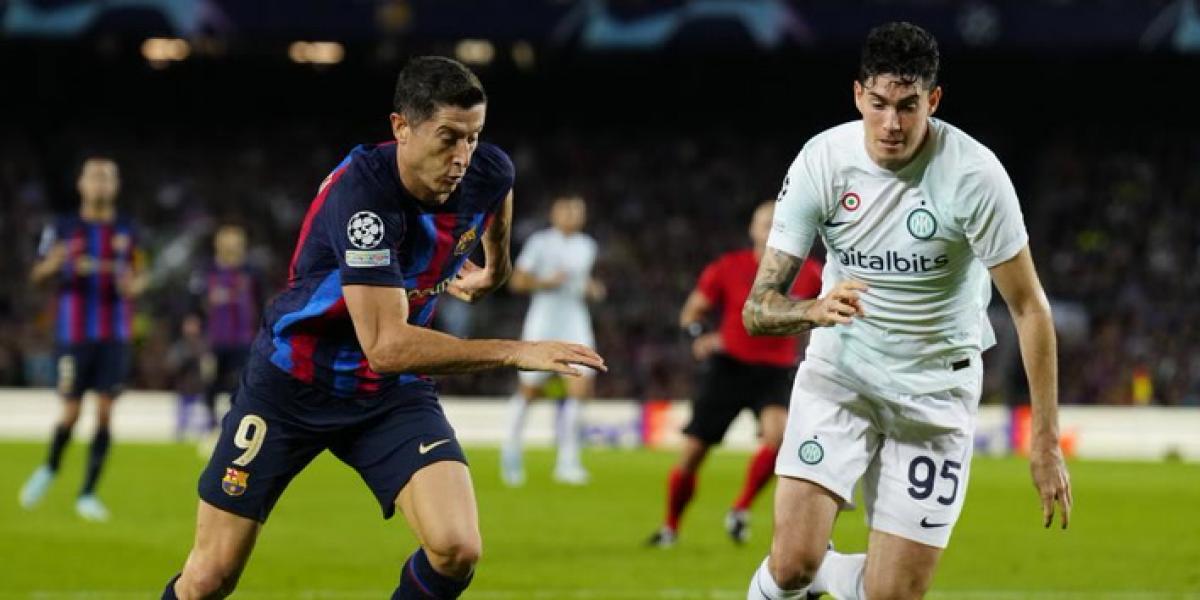 El Barça, obligado ya a no fallar y que el Inter no gane en sus dos partidos