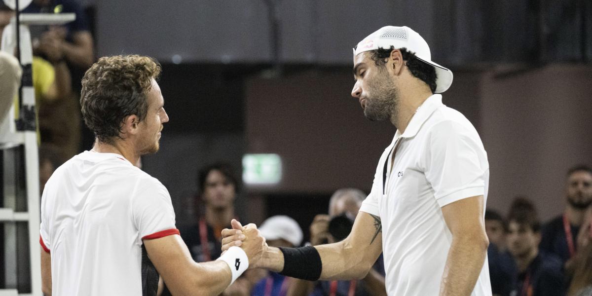 Carballés sorprende y remonta ante Berrettini tras 3h.19 de lucha