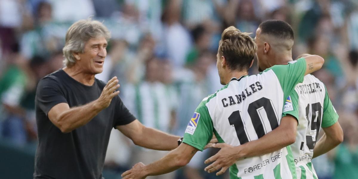 Canales vio una doble amarilla y será baja ante el Atlético