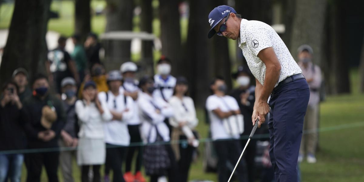 Rickie Fowler, líder con un golpe de ventaja en el Zozo Championship