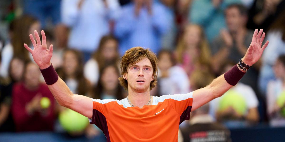 Rublev: En la final tendré que salir a darlo todo