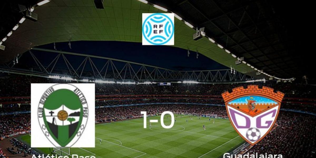Triunfo del CD Atlético Paso por 1-0 frente al Guadalajara