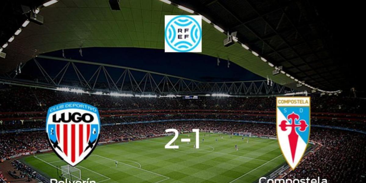 El Polvorín vence 2-1 al Compostela y se lleva los tres puntos