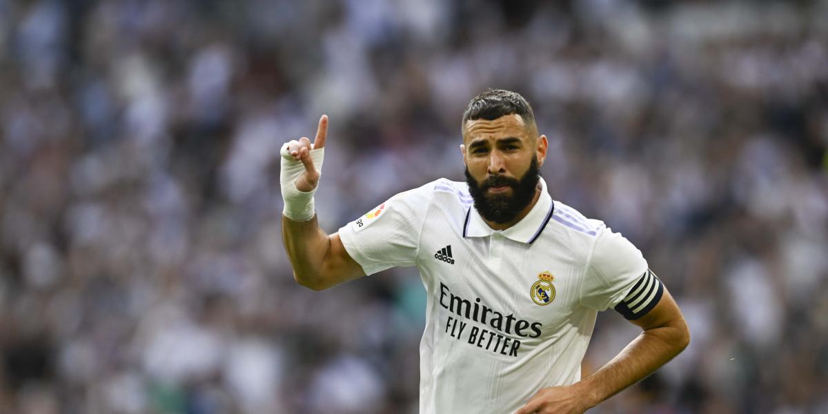 Así es la agenda de Benzema en el día de la entrega del Balón de Oro
