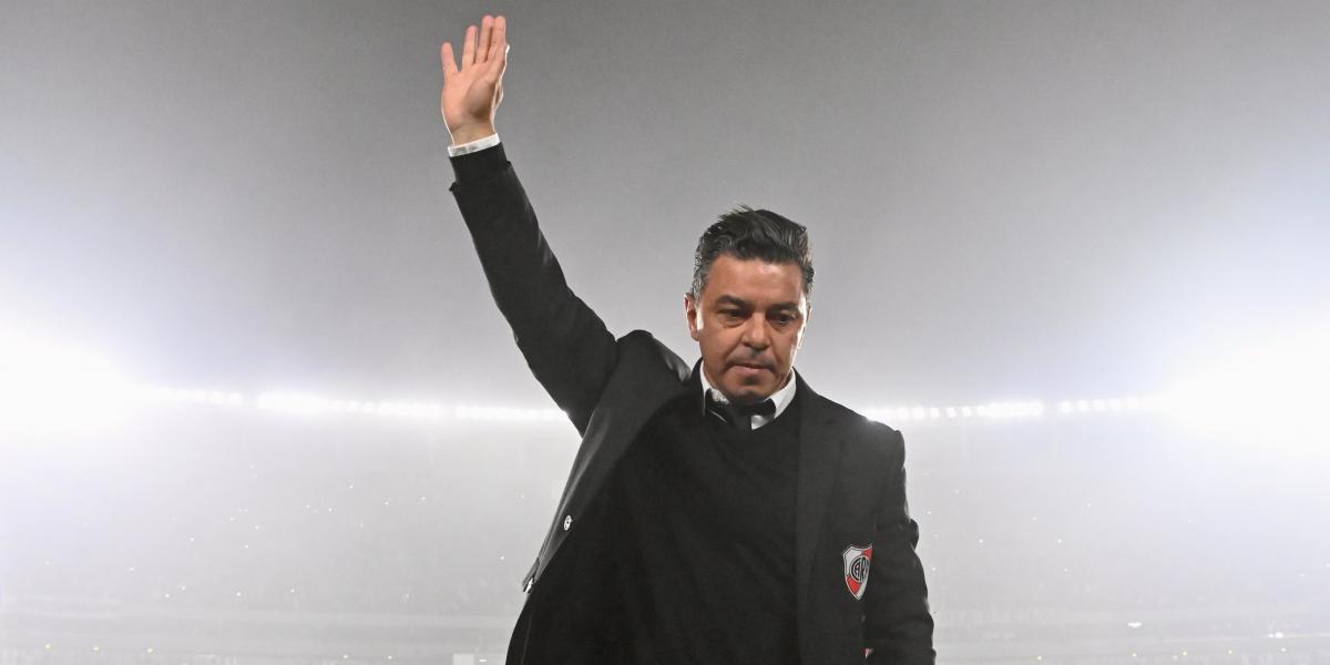 Gallardo se emocionó en su despedida monumental