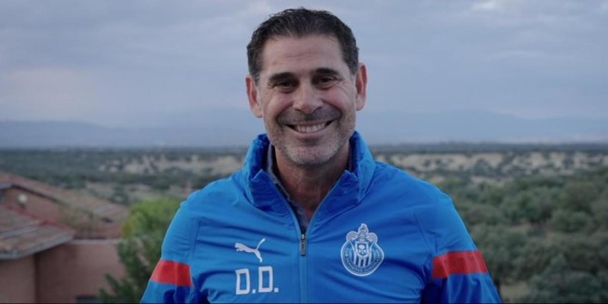 Fernando Hierro, ilusionado con su nuevo proyecto en México