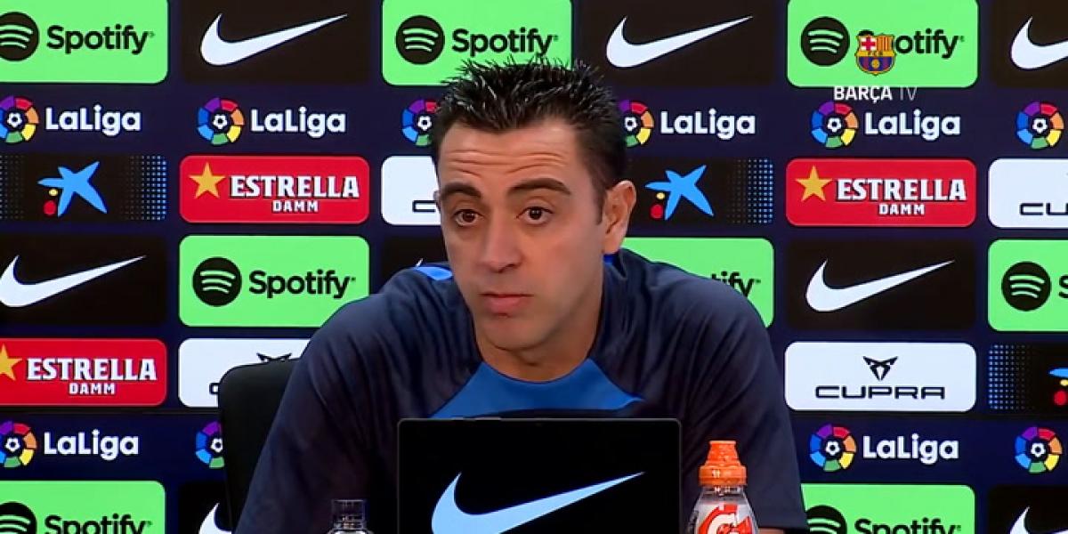 Xavi analiza los aspectos a mejorar