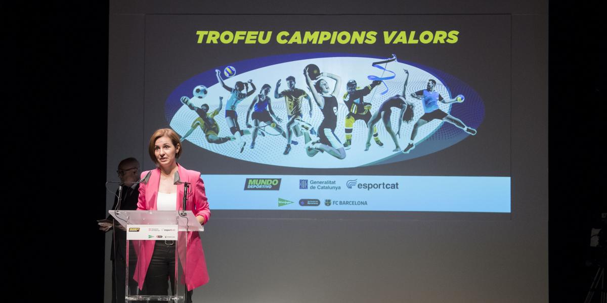 La gala Trofeu Campions Valors, el 3 de noviembre en el Teatre Lliure de Barcelona