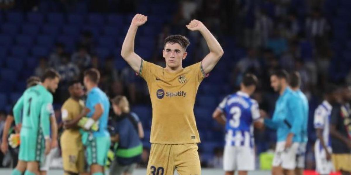 Gavi no irá a Turín a recoger el Golden Boy