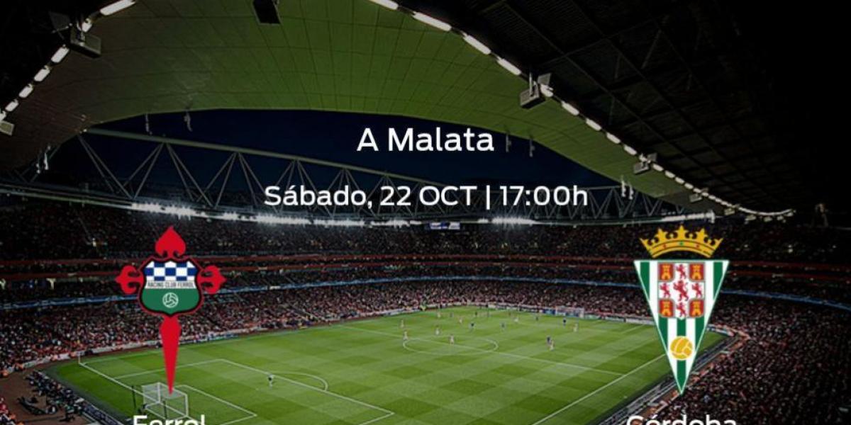 Previa del encuentro: el Racing Ferrol recibe en casa al Córdoba