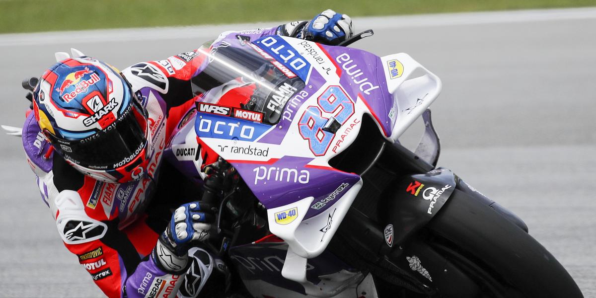 Jorge Martín y Johann Zarco, una temporada más con la escudería Pramac