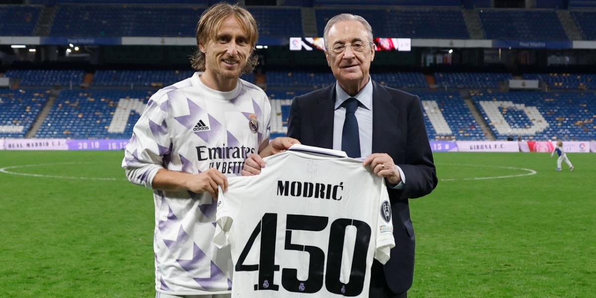 Renovación de Modric y... ¿vacaciones en los despachos del Real Madrid?