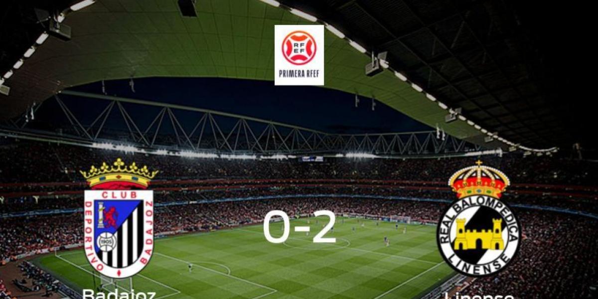 El Linense se lleva la victoria después de vencer 0-2 al Badajoz
