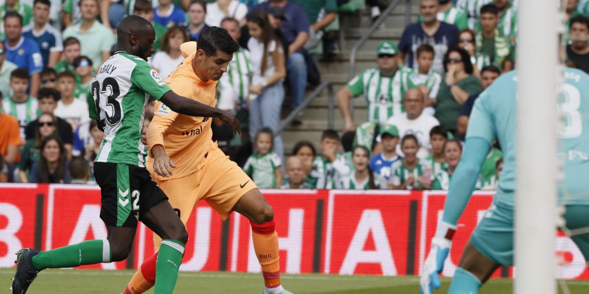 Betis-Atlético: Primera prueba de liderazgo