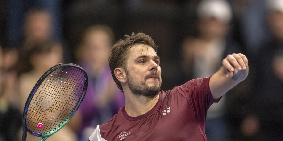Wawrinka sorprende a Ruud y Murray remonta ante Safiullin en Basilea
