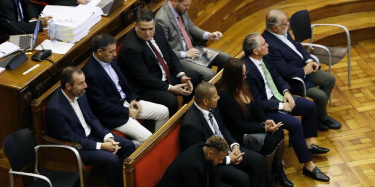 En marcha los informes finales del caso Neymar 2