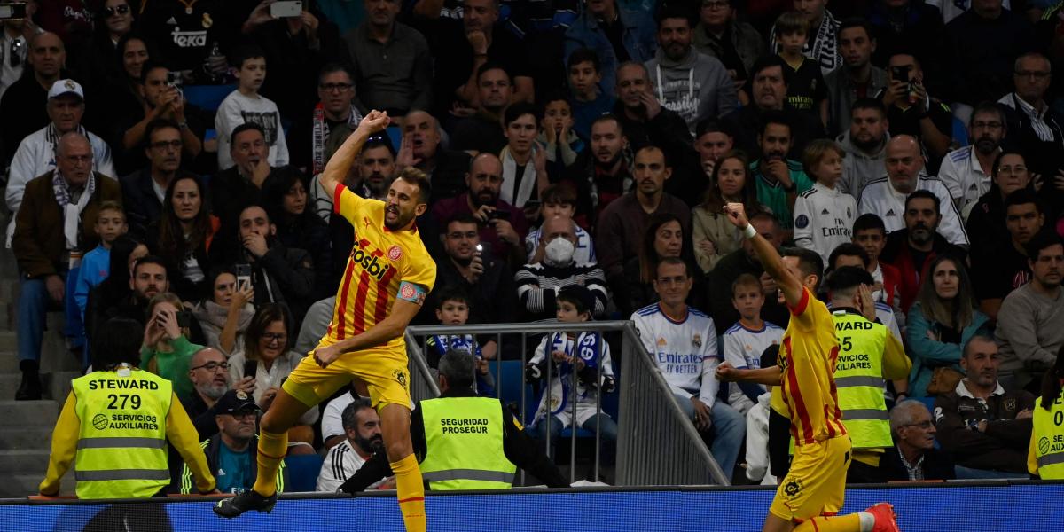 El Girona empata con un penalti de VAR