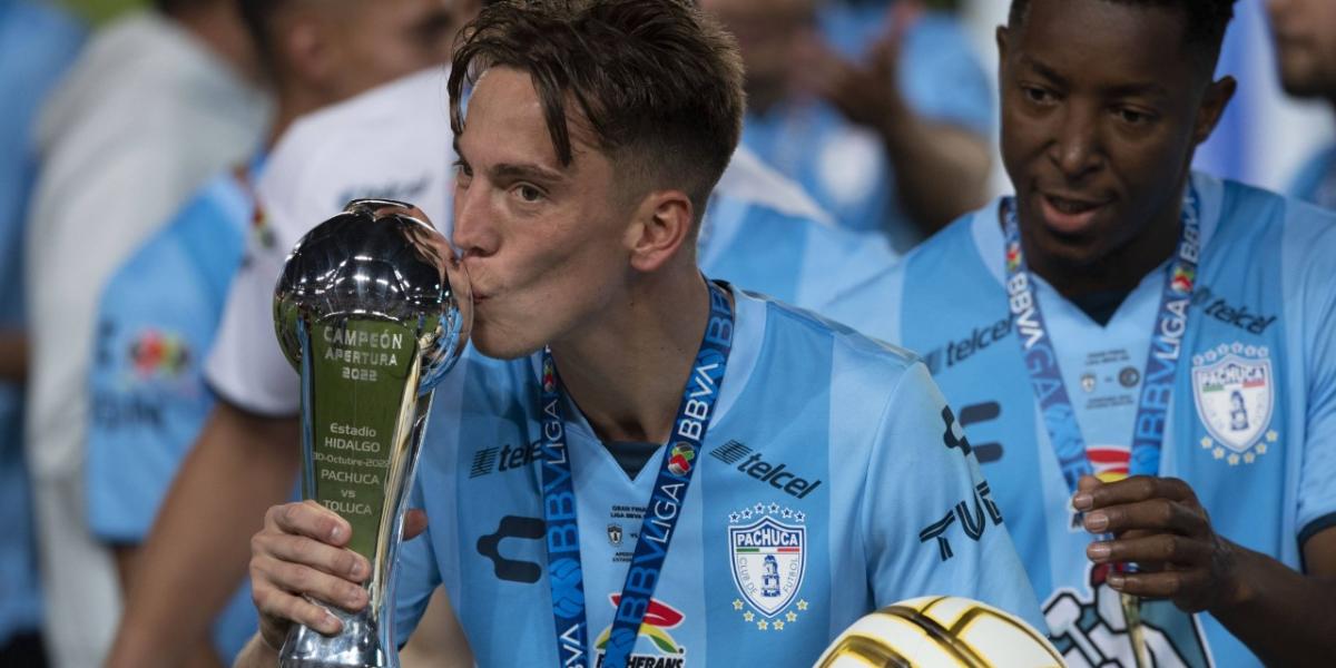 Paulino se baña en oro