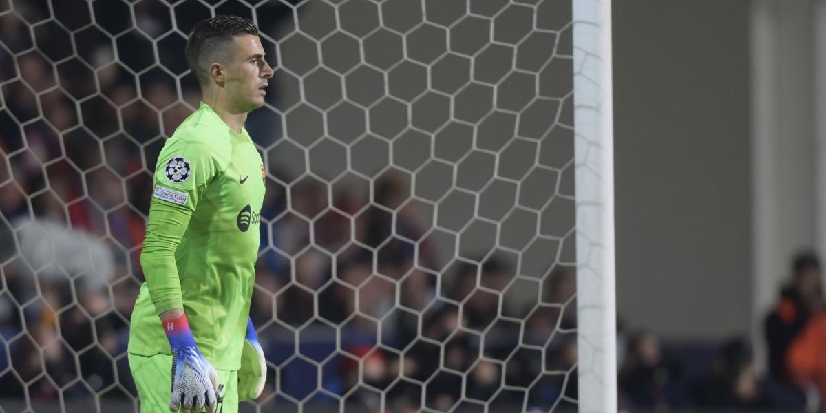 El Betis, atento a la negociación Barça-Iñaki Peña