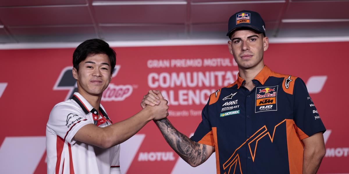 Augusto Fernández y Ai Ogura, la tranquilidad personificada