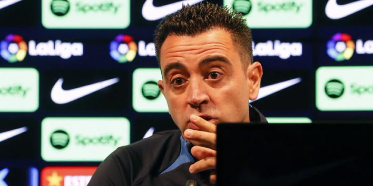 Xavi Hernández habló sobre la posibilidad de fichar en Enero