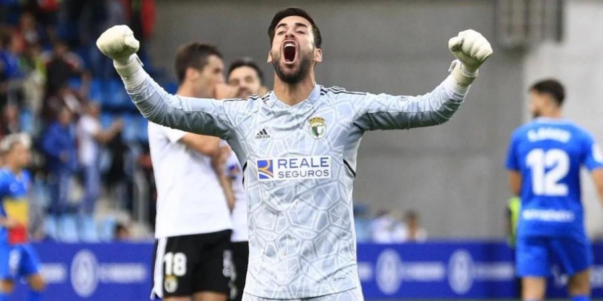 Caro firma un histórico récord de imbatibilidad en el fútbol español