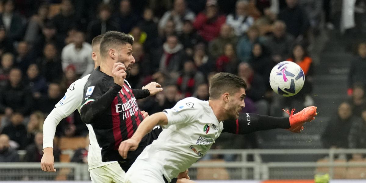 Agónico triunfo del Milan ante el Spezia