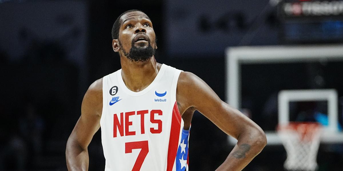 Kevin Durant, la estrella que lleva años sola y frustrada