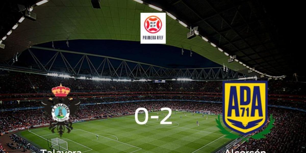 Triunfo del Alcorcón ante el Talavera de la Reina (0-2)