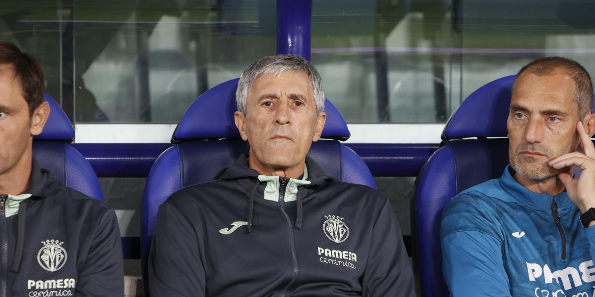 Setién: Entiendo el enfado del público y le pediría paciencia