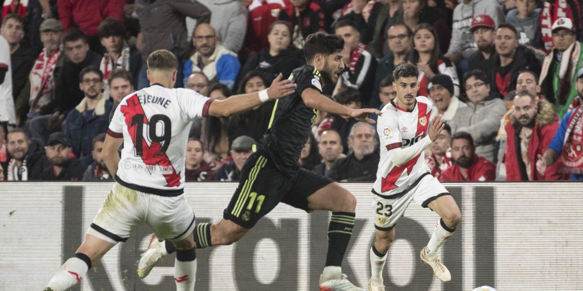 El Rayo mira a Europa ante un Celta en descenso y con la duda de Iago Aspas