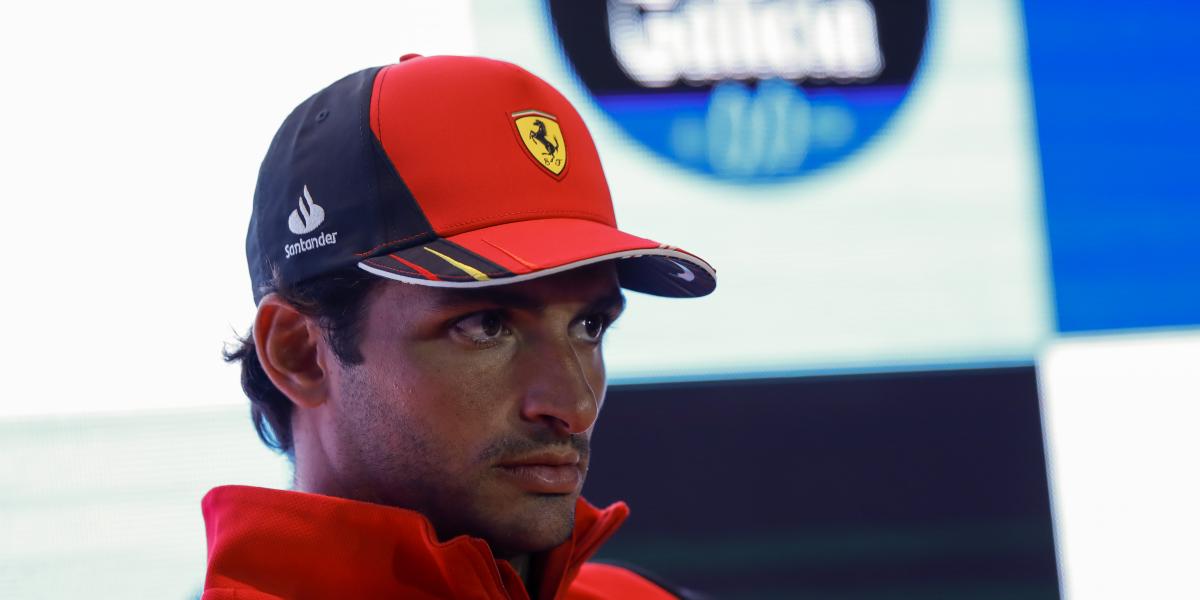 Sainz, convencido de que Ferrari será más fuerte la próxima temporada