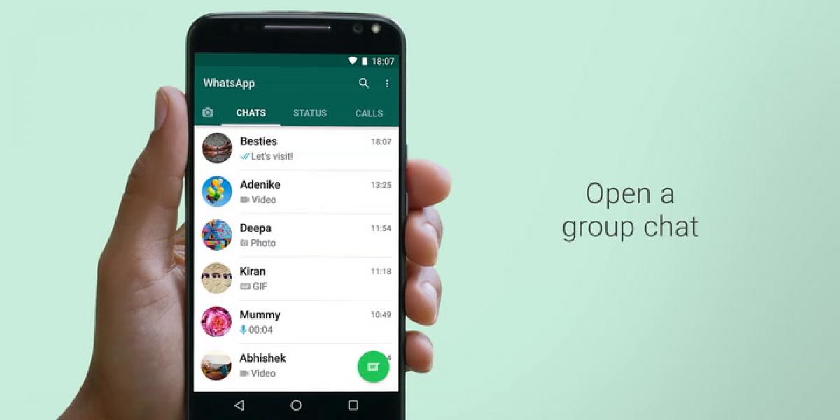 WhatsApp silenciará de forma automática los grupos multitudinarios