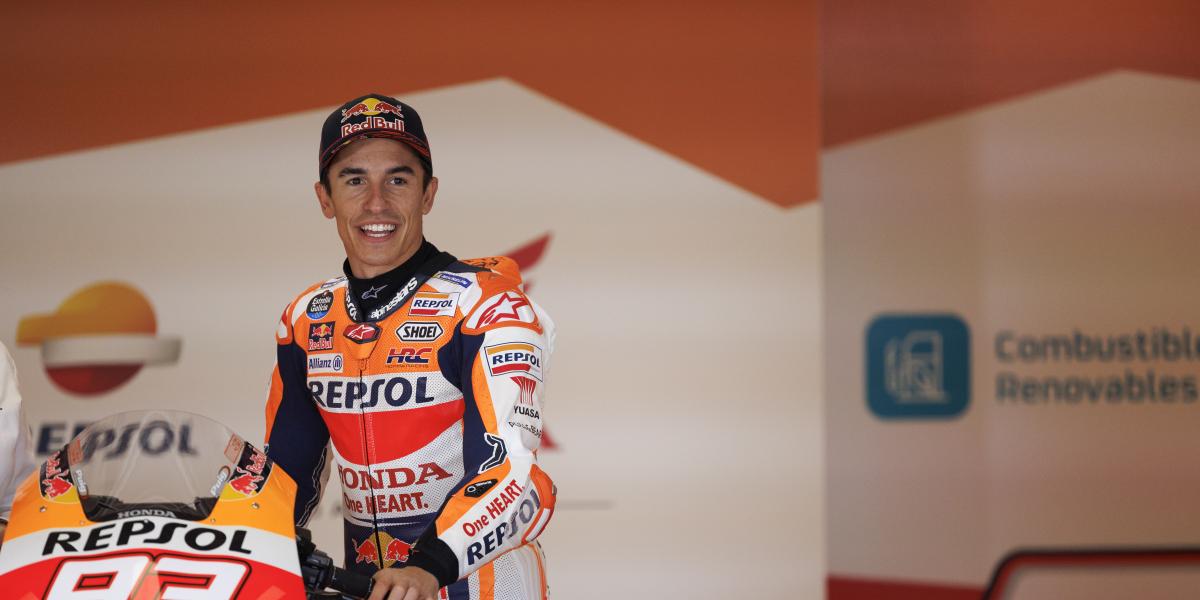 Márquez: Después de un accidente como el que tuve, no quieres volver a pilotar