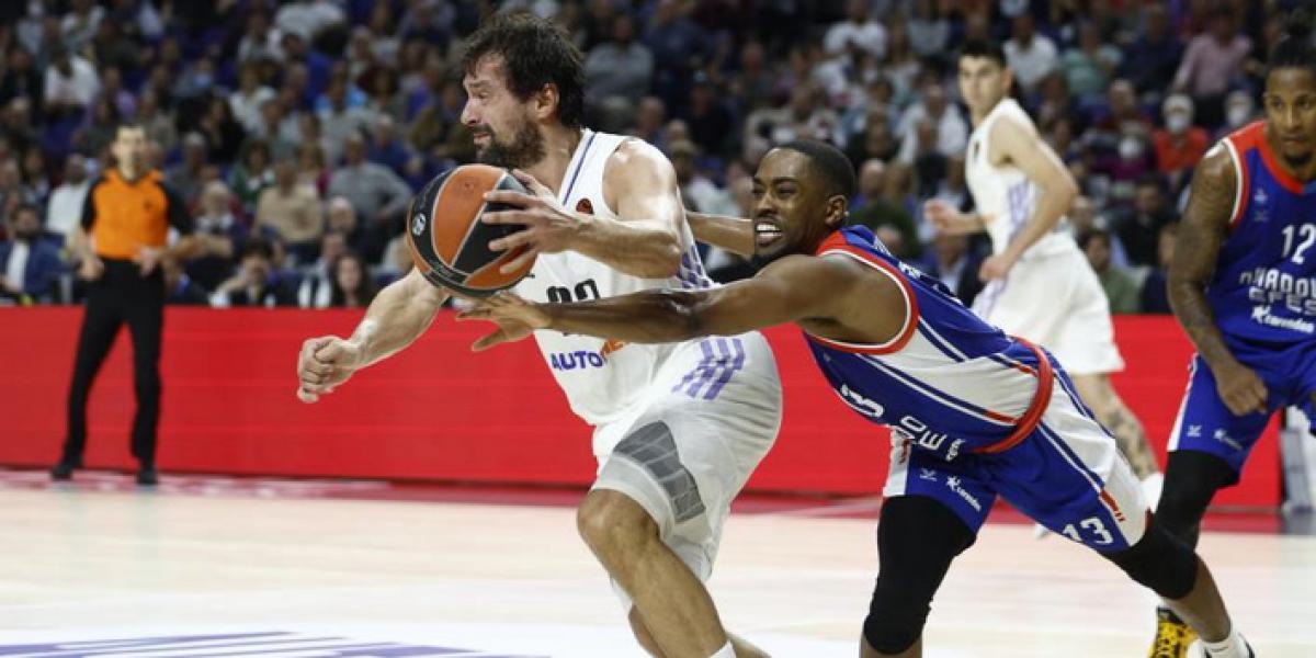 ¿Cuándo se va a jugar el Anadolu Efes - Real Madrid de la Euroliga?