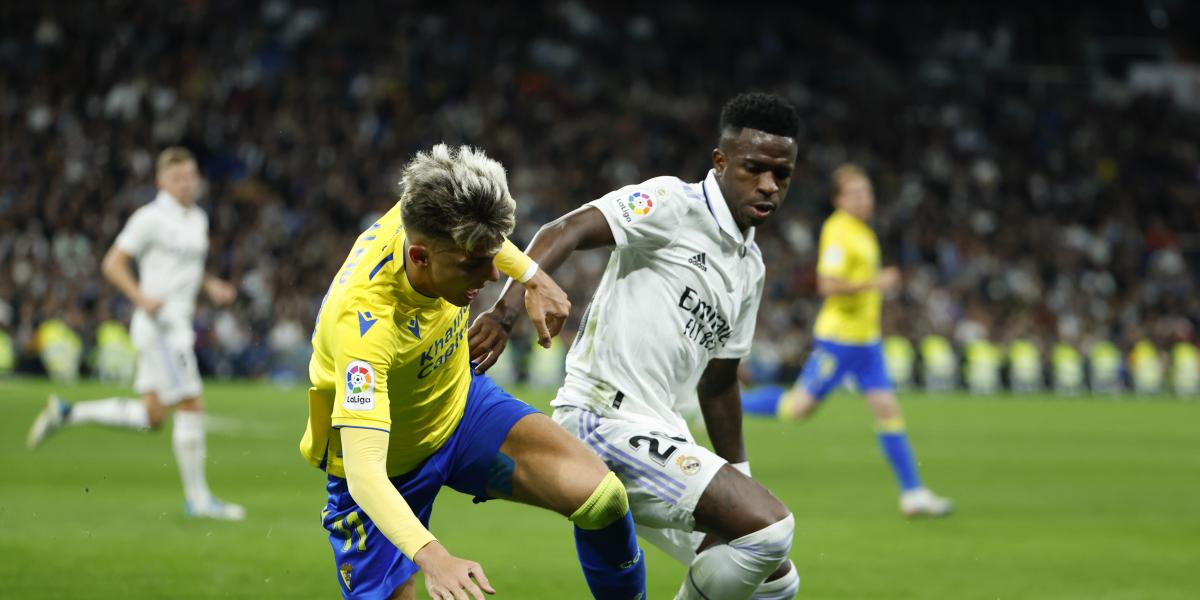 Real Madrid-Cádiz, en imágenes