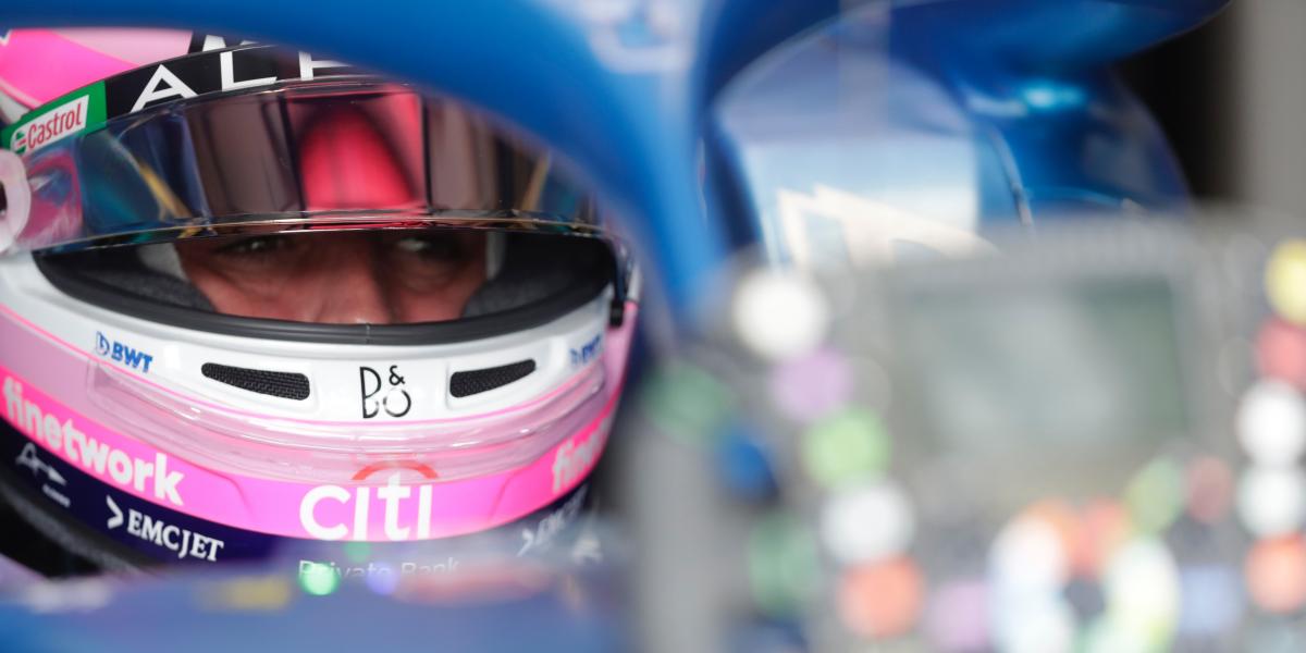 Alonso, al ataque en la carrera al sprint: Es posible ganar puestos