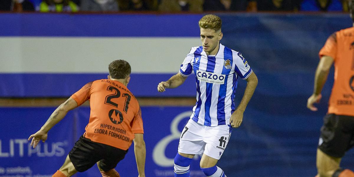 El 1x1 de la Real ante el Cazalegas