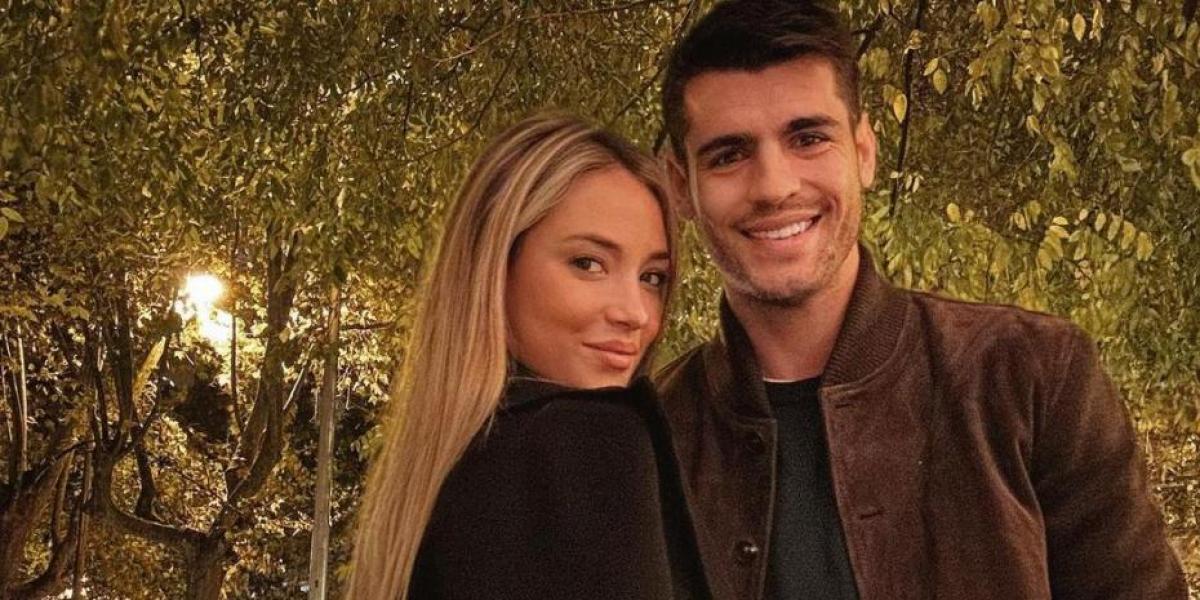 Alice Campello se despide de Morata antes del Mundial: “Que vuelvas lo más tarde posible”
