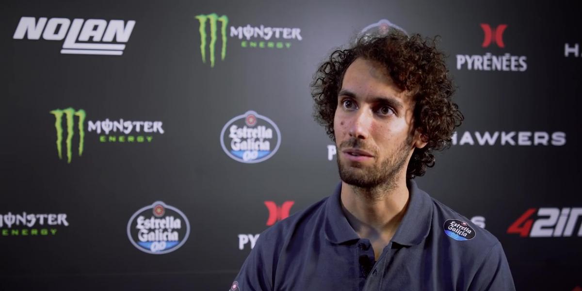 Alex Rins: Este final me lo merecía y lo merecía el equipo