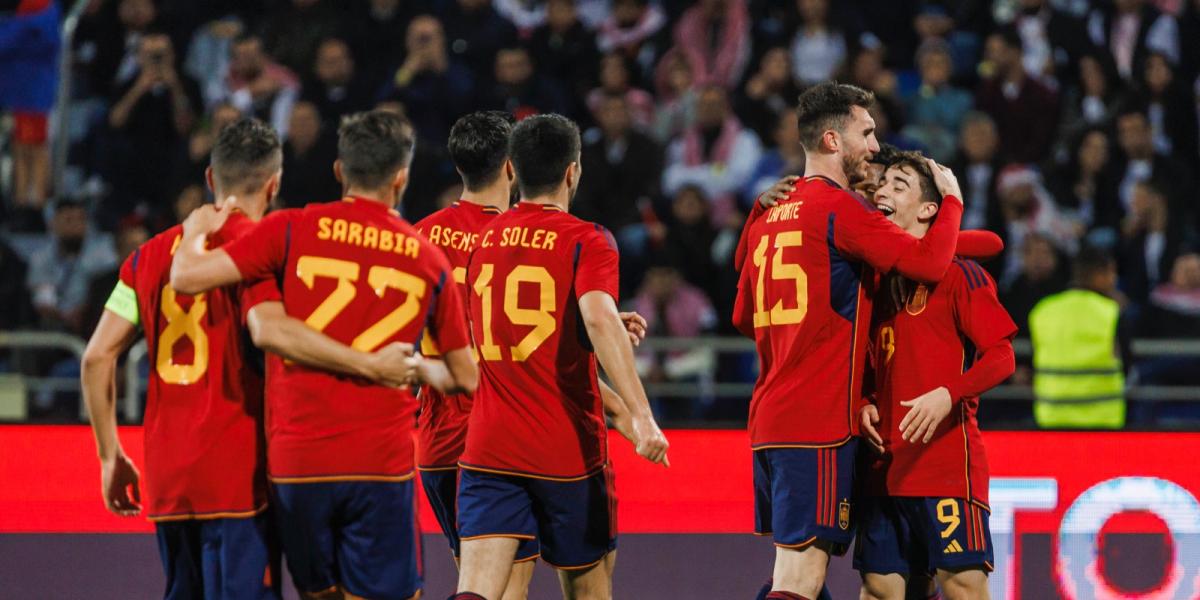Jordania - España: resumen, goles y resultado | Amistoso previo al Mundial de Qatar 2022
