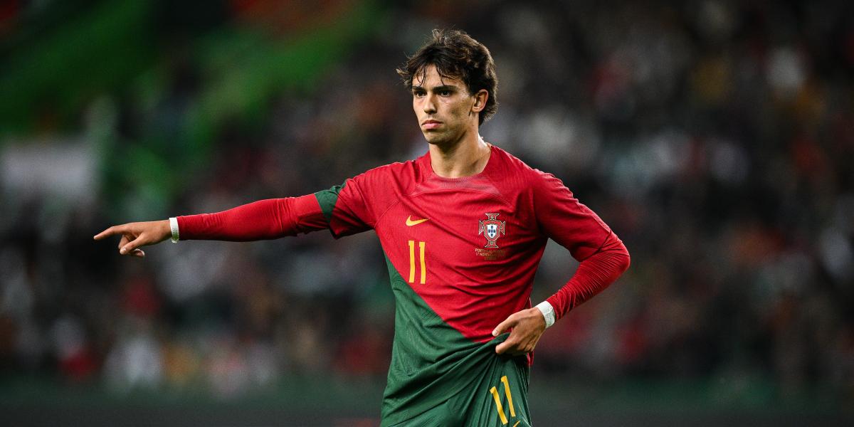 ¡Qué pase!: Joao Félix lidera a Portugal y pide sitio para Qatar