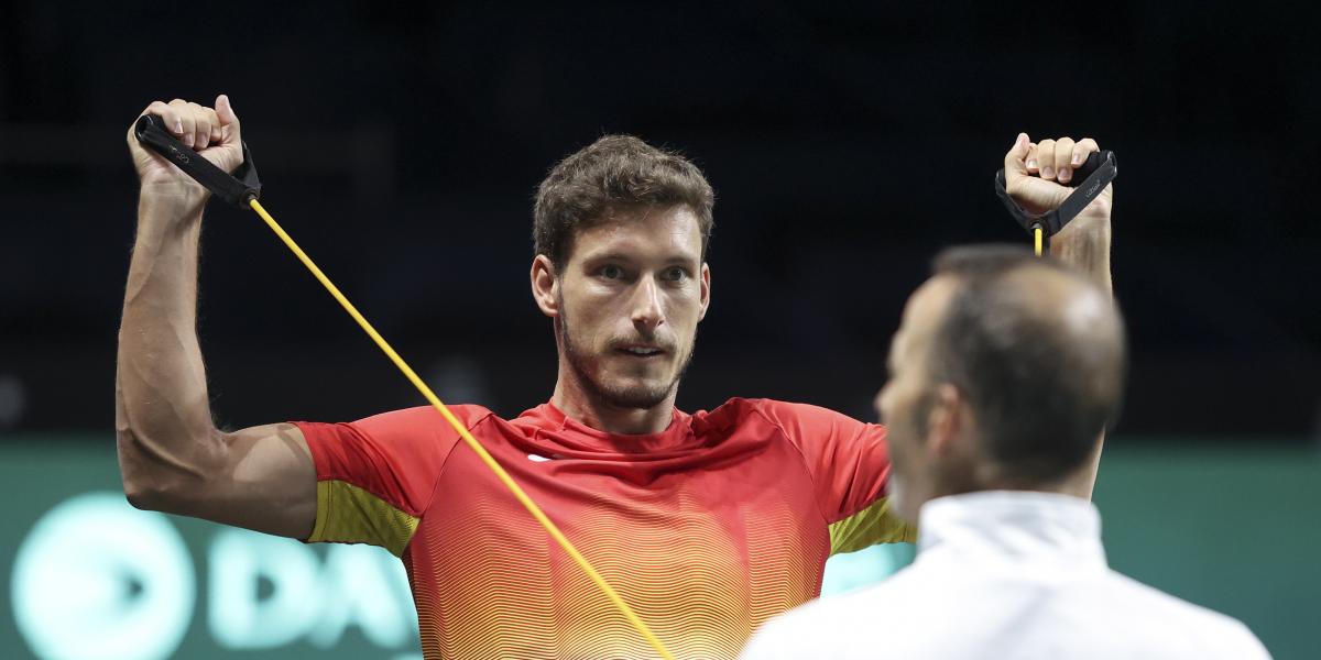 España ya se prepara en Málaga: Con la baja de Alcaraz ya es suficiente